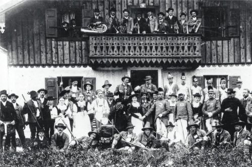 Die „Die Bauernschlacht bei Sendling“ wurde 1884 in Szene gesetzt.