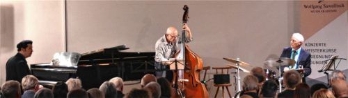 Die drei Meister: (von links) Tizian Jost, Rudi Engel und Michael Keul. Fotos Bovers