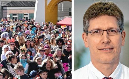 Die Faschingszeit liegt im Gipfel der Norovirus-Saison. Wie man eine Ansteckung vermeidet, erklärt Romed-Chefarzt Dr. Stefan von Delius. Foto Peter Schlecker/Romed-Klinikum