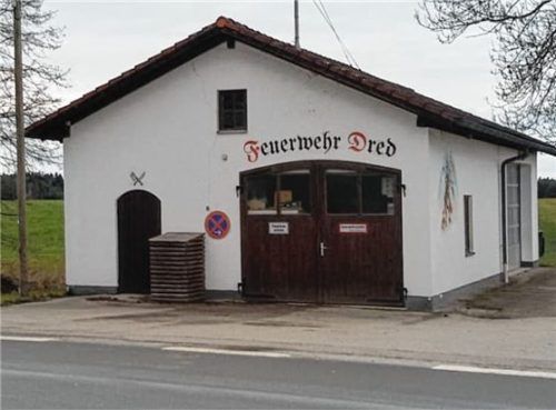 Die Feuerwehr Jarezöd hat bereits den inoffiziellen Ortsnamen „Dred“ übernommen. Foto Höfer