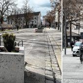 Von wegen Fußgängerzone