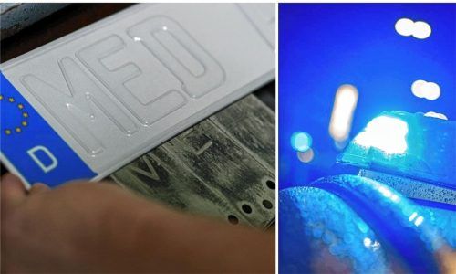 Die Polizei sucht nach einem schweren Unfall auf der Staatsstraße 2095 bei Söchtenau nach dem Fahrer des Autos, dessen Teile (Symbolbild) am Unfallort gefunden werden konnten. Fotos dpa