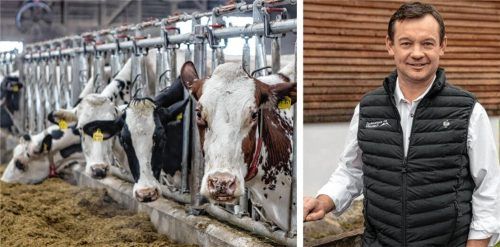 Die Preise für Kalb- und Rindfleisch schießen in die Höhe. Das weiß auch Markus Dinzenhofer, Vorsitzender des Miesbacher Zuchtverbands. Foto privat/dpa