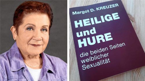 Die Rosenheimerin Dr. Margot Kreuzer hat das Buch „Heilige und Hure – die beiden Seiten weiblicher Sexualität“ geschrieben. Foto privat