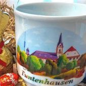 Eine Tuntenhausner Tasse fürs Osternest