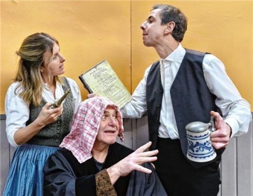 Die turbulente bayerische Komödie mit hoher Pointendichte ist in Ramerberg und Eiselfing zu sehen.Foto re