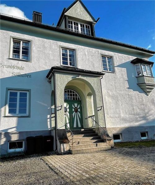 Die Zahl der Grundschüler in Söllhuben ist gestiegen. Der bisher als Klassenzimmer genutzte Kellerraum wird im kommenden Schuljahr zu klein. Foto Kirchner