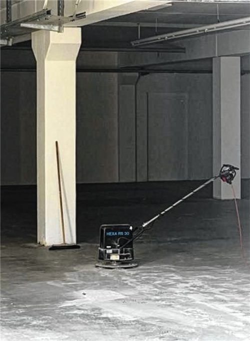 Dieses Foto, das die BI „Rott rottiert“ ihrer Presseerklärung beigelegt hat, dokumentiert nach ihren Angaben die Schleifarbeiten. Foto BI „Rott rottiert“