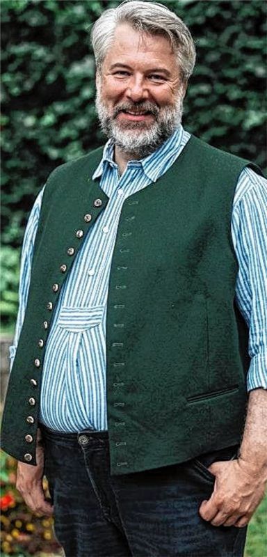 Dieter Fischer ist bald auf der Bühne des Kultur- und Kongresszentrums Rosenheim zu sehen.Foto Künstlerbergwerk