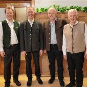 Gesangverein Ellmosen aktiv wie eh und je
