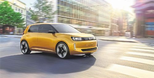 Ein Auto für alle: Den Namen des neuen vollelektrischen VW ID.Every1 haben sich die Marketingexperten ganz originell ausgedacht – er wird „everyone“, also „für jeden“, ausgesprochen. Foto VW