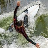 450000 Euro für eine Surfwelle in Rosenheim