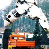 Fast an der Kampenwand zerschellt