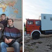 Mit Blaulicht ins Abenteuer