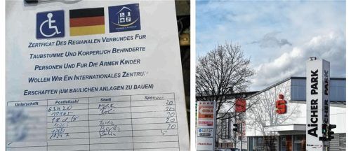 Eine Raublingerin wurde im Aicherpark um Spenden für ein Projekt für Gehörlose gebeten. Foto Handicap International, Peter Schlecker (Archivfoto)