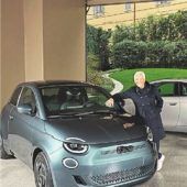 Elektro-Fiat für Armani