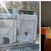 Geht die Brandserie in die nächste Runde?