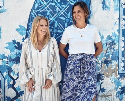 Eröffnen jetzt auch in Rosenheim ein Geschäft: Anna von Hellberg (links) und Laura Castien. Die beiden Frauen haben das Keramik-Label „Motel a Miio“ gegründet und ziehen nun an den Max-Josefs-Platz. Foto „Motel a Miio“