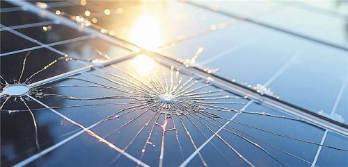 Extremes Wetter kann Solaranlagen beschädigen. Foto Adobe Stock/Andrii Gatchenko/BHW Bausparkasse