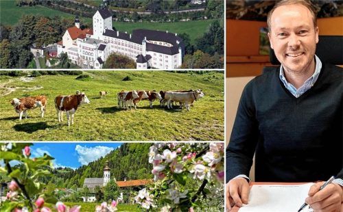Fast 78000 Menschen pro Jahr machen in Aschau im Chiemgau und im Bergsteigerdorf Sachrang Urlaub. Ob das ein Fluch oder Segen ist, erklärt Tourismus-Chef Herbert Reiter im OVB-Interview. Foto Tourist-Info Aschau