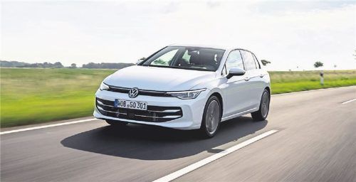 Frisch überarbeitet: Volkswagen hat auf Kritik der Kunden reagiert und den Dauerbrenner Golf nachgebessert. Foto Volkswagen