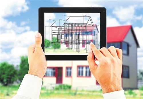 Für das eigene Traumhaus gilt es, im Vorfeld vieles zu planen. Foto Panthermedia/belchonock