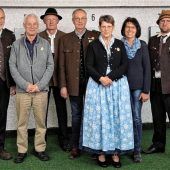 In jahrzehntelanger Treue dem Verein verbunden
