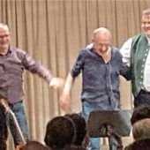 Stehender Applaus für ein Neumarkter Original