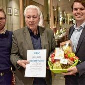 Fabian Artmann jetzt Ortsvorsitzender der CSU