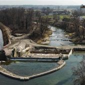 Per Luftnummer zum Hochwasserschutz