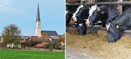 Griesstätt ist eine landwirtschaftlich geprägte Gemeinde. Foto Rieger