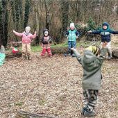 11000 Hampelmänner in vier Wochen geschafft