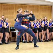 Heitere Stunden beim Seniorenfasching