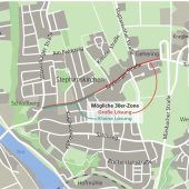 Tempo 30 für die Salzburger Straße