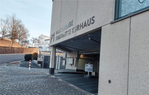 In der Tiefgarage Stadtmitte/Kurhaus in der Kellerstraße in Bad Aibling kam es jüngst auch für eine Frau aus Kolbermoor zu einem unschönen Erlebnis. Fotos  Beuerlein