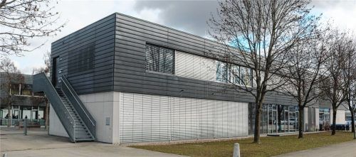 In diesem Bereich der Pauline-Thoma-Schule befinden sich die Räumlichkeiten, in denen ab Herbst die Kolbermoorer Tafel unterkommen wird.