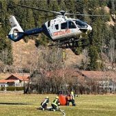 Großeinsatz an der Heißenplatte