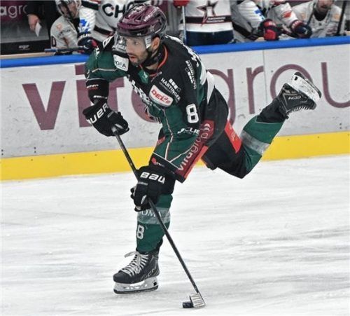 Kann es kaum erwarten: Starbulls-Stürmer Lukas Laub ist heiß auf die Play-offs. Foto Hans-Jürgen Ziegler