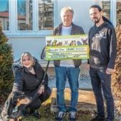 Tattoo-Spende für Tiere