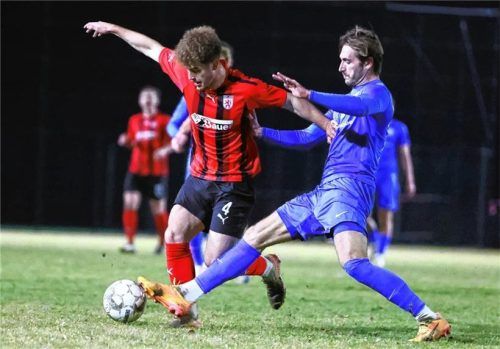 Kein Durchkommen: George Dumitru und der TSV Wasserburg fanden gegen das Freilassinger Abwehrbollwerk keine Lösungen.Foto mb.presse