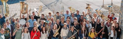 Klangfabrik – so nennt sich das neue sinfonische Blasorchester in Bad Aibling. Foto Thomas Mix