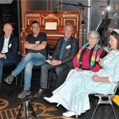 Die Titanic ankert in Rosenheim