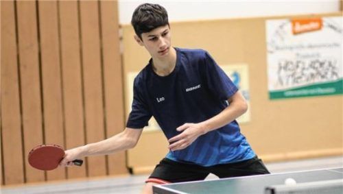 Leonhard Lex sorgte für Eggstätts zwischenzeitlichen 4:4- Ausgleich. Foto Erlich