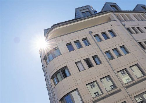 Lichtblick: Die Immobilienpreise stabilisieren sich. IFoto MAGO/Rene Traut