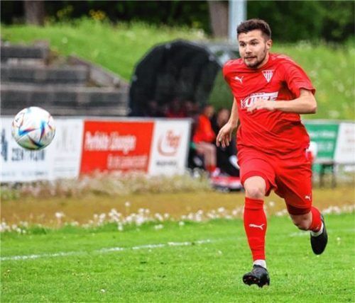 Ligainterner Wechsel: Maximilian Biegel geht vom SV Bruckmühl zum TSV Wasserburg.Foto mb.presse – Butzhammer