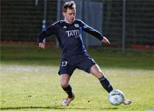 Lorenz Jilg hat mit dem TuS Raubling ein wichtiges Heimspiel vor der Brust. Foto mb.presse – Butzhammer