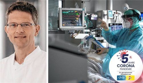 „Medizingeschichte erlebt“ – Professor Dr. Stephan Budweiser sagt, warum man aus Corona viel für kommende Pandemien lernen konnte. Foto re/dpa