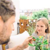 Auf der Suche nach einem Balkon