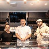 Brotzeittheke statt Festzeltküche