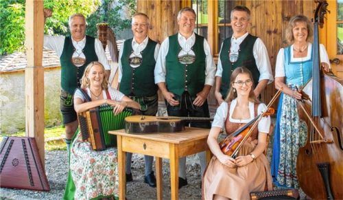 Mit dabei am 4. Oktober ist auch die Auerschmied Musi. Foto Auerschmied Musi